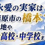 冨永愛の実家は相模原市の橋本？出身地や出身高校・中学校まで解説