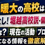 今井暖大の高校はどこ？公表なし！堀越高校説・偏差値38や中学、現在まで解説
