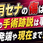 奈月セナの傷は何？お腹の手術跡説は事実？噂の発端や現在まで解説
